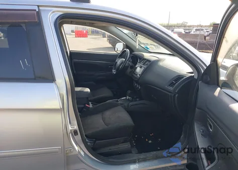 2016 Mitsubishi Outlander Sport 2.4 Se from USA, damaged, VIN JA4AR3AW3GZ054486